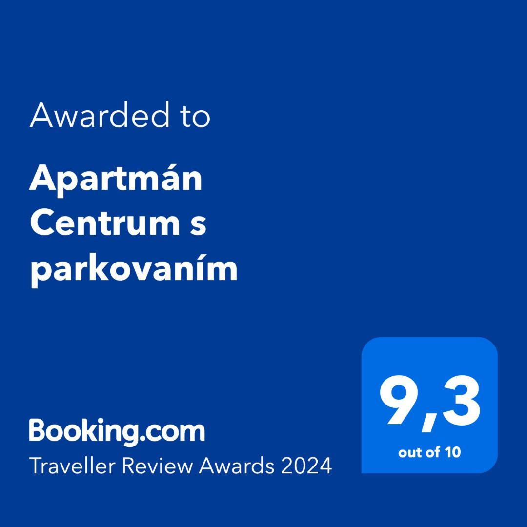 Apartman Centrum S Parkovanim Kosice Exterior photo